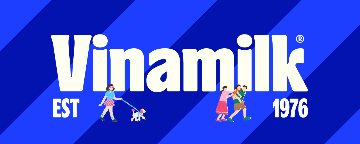 Vinamilk - Thương hiệu sữa hàng đầu Việt Nam EST 1976
