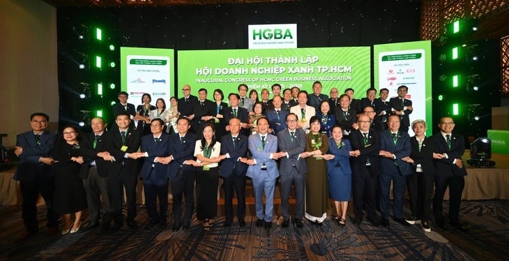 Ban Chấp hành HGBA nhiệm kỳ I (2025 - 2030). Ảnh: N.H